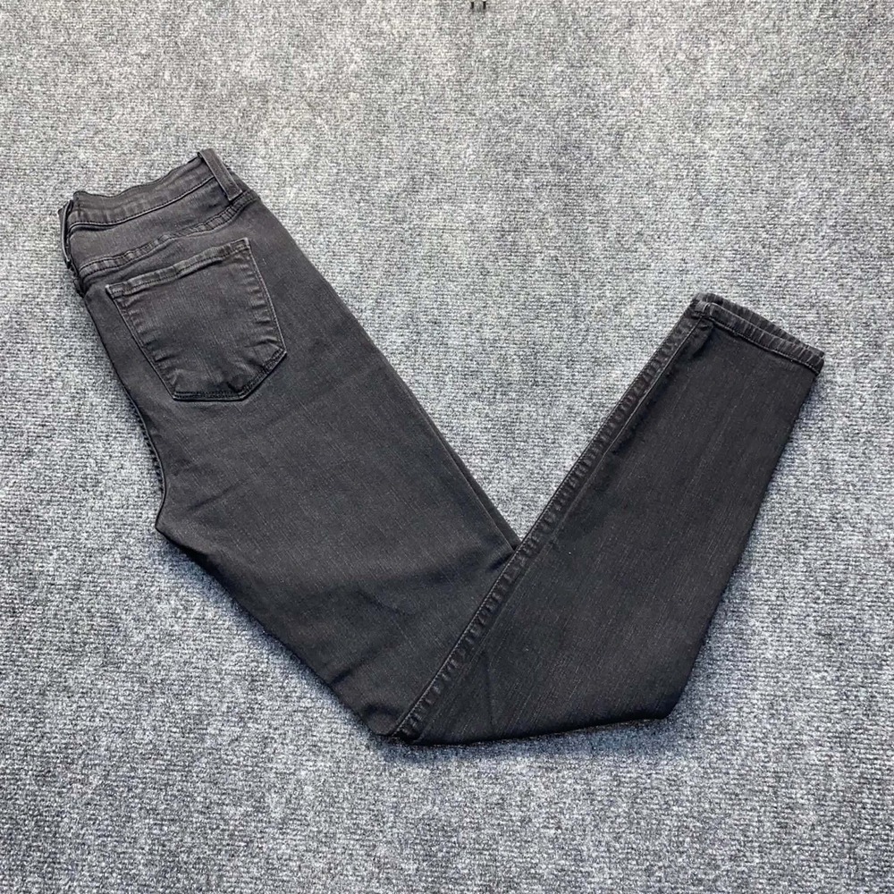 Judy Blue High Waisted Tummy Control Skinny Jeans 9 Black 29"